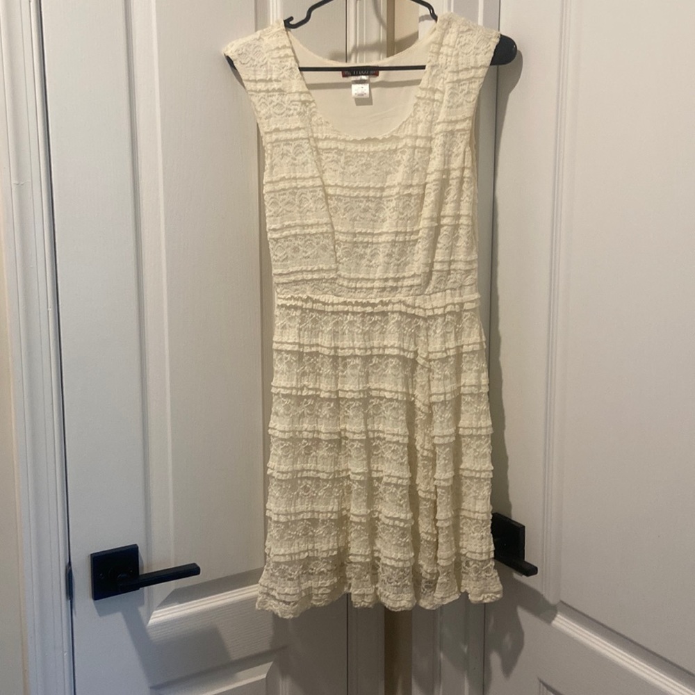 White dress